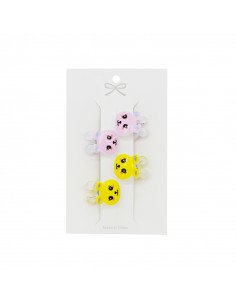 Set x4 Mini Broche Teddy