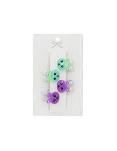 Set x4 Mini Broche Teddy